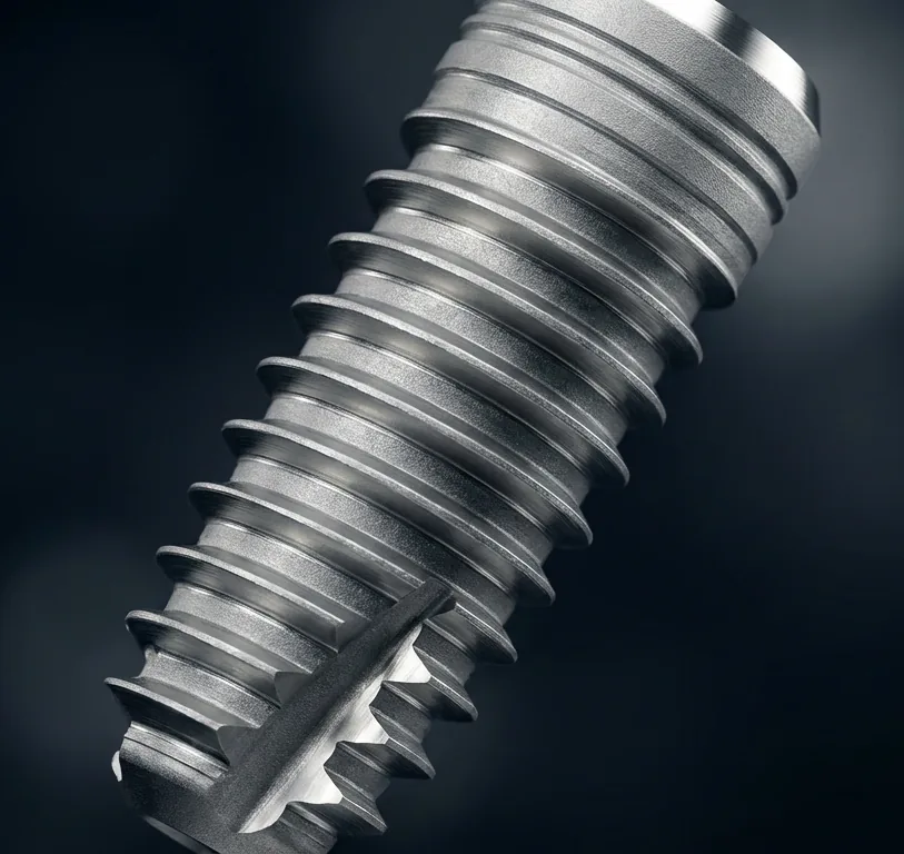 Camlog und Straumann Implantatsysteme